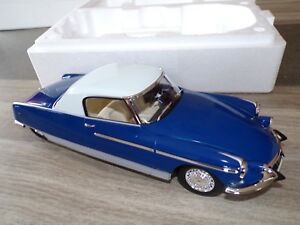 【送料無料】ホビー　模型車　車　レーシングカー シトロエンダンディボックスオンcitroen ds 19 chapron le dandy 1964 118 neuve en boite bleu metal｜hokushin