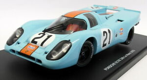 【送料無料】ホビー　模型車　車　レーシングカー スケールポルシェ＃ルマンcmr 118 scalecmr128 porsche 917k 21 le mans 24 h 1970 gulf