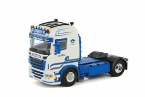 【送料無料】ホビー 模型車 車 レーシングカー トラックwsi scania r 6 geerts transport 4x2 zugmaschine camion 150|hokushin