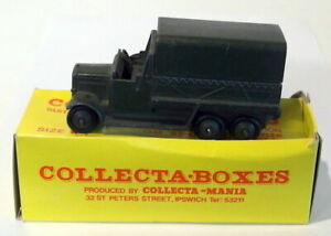 【送料無料】ホビー　模型車　車　レーシングカー ビンテージホイールワゴンvintage dinky 151b 6 wheel covered wagon green gloss