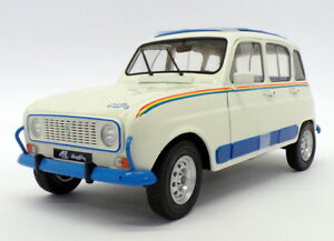 【送料無料】ホビー　模型車　車　レーシングカー スケールモデルルノージョギングsolido 118 scale model car s1800105 renault 4l jogging bluewhite
