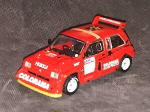 【送料無料】ホビー 模型車 車 レーシングカー ネットワークデレクチンダルラリーコードixo 143 mg metro 6r4 derek tyndall 1992 pret a rally code3|hokushin