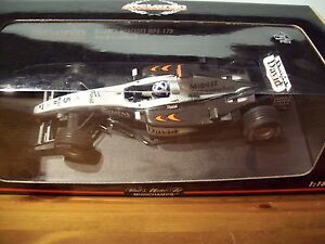 【送料無料】ホビー 模型車 車 レーシングカー マクラーレンメルセデスデビッドクルサード118 mclaren mercedes mp417d david coulthard|hokushin