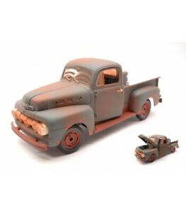 【送料無料】ホビー　模型車　車　レーシングカー フォードピックアップトラックラスティーブラウン