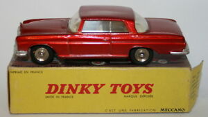 【送料無料】ホビー　模型車　車　レーシングカー ビンテージスケールメルセデスベンツセvintage dinky toys 143 scale 533mercedes benz 300 semet lt rouge｜hokushin