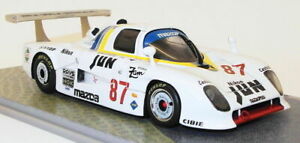 【送料無料】ホビー 模型車 車 レーシングカー マツダ#スケールモデルbizarre 143 scale resin model car bz107mazda 727 c 87 lm 1984 15th|hokushin