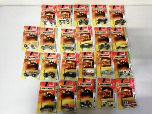 【送料無料】ホビー 模型車 車 レーシングカー マッチモデルバッチmatchbox lot de 22 brevetes modeles 24|hokushin