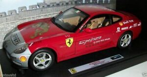 【送料無料】ホビー 模型車 車 レーシングカー ホットホイールフェラーリhot wheels 118 l7127 ferrari 612 scagliettichine rouge|hokushin