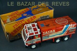 【送料無料】ホビー　模型車　車　レーシングカー レーシングトラックタトラパリダカトランスミッションkdn camion de course tatra 815 parisdakar 1986 boite