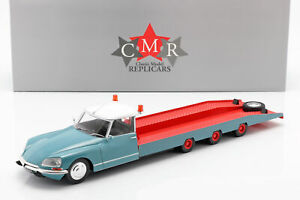 【送料無料】ホビー　模型車　車　レーシングカー シトロエンcitroen ds tissier autotransporteur bleublancrouge annee 1970 118 cmr｜hokushin