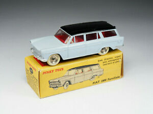 【送料無料】ホビー　模型車　車　レーシングカー フィアットファミリーdinky toys 548 fiat 1800 familiale 143e