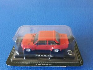 【送料無料】ホビー　模型車　車　レーシングカー プラドフィアットアバルト100 del prado fiat abarth 131 scala 143 blister cvgm319
