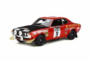 【送料無料】ホビー　模型車　車　レーシングカー オットートヨタセリカ＃otto toyota celica 1600 gt ta22 9 rac 1973 118