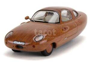 【送料無料】ホビー　模型車　車　レーシングカー シトロエンカーウッドcitroen 2cv wood tryane ii 1986 autocult 143