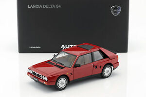貨物輸送無料 道楽 青写真車輌 車 レーシングカー ランチアデルタlancia Delta S4 Annee 1985 Rouge 118 Autoart Newbyresnursery Com
