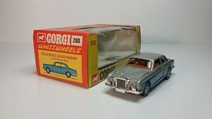 【送料無料】ホビー　模型車　車　レーシングカー コーギーロールスロイスシルバーシャドウ136 corgi toys 280 rolls royce silver shadow