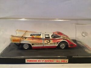 【送料無料】ホビー　模型車　車　レーシングカー ポルシェオーストリアスケールporsche 917 p austria scale 143 mercury autobox