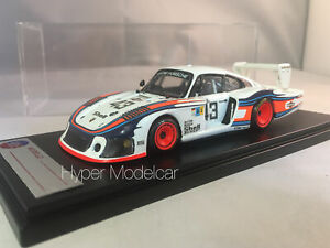 【送料無料】ホビー　模型車　車　レーシングカー ポルシェマルティニ＃ルマンアートamr 143 porsche 935 martini 3 24h le mans 1978 art 010｜hokushin