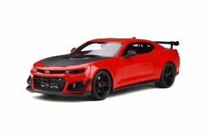 【送料無料】ホビー　模型車　車　レーシングカー シボレーカマロ118 chevrolet camaro zl1 1le gt spirit gt241