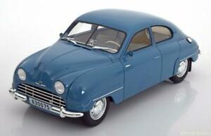 【送料無料】ホビー　模型車　車　レーシングカー ボスサーブ118 bos saab 92b 1952 lightblue