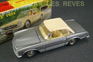 【送料無料】ホビー　模型車　車　レーシングカー フランスメルセデスベンツ＋トランスミッションロットdinky toys france mercedesbenz 230 sl ref 516 boitelot2