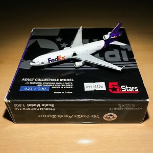 【送料無料】ホビー 模型車 車 レーシングカー マクドネルダグラス1500 5 starsherpa fedex mcdonnell douglas md11f|hokushin