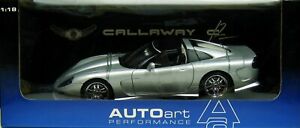 【送料無料】ホビー　模型車　車　レーシングカー オートアートシボレーキャロウェイauto art a71011 chevroletcallaway c 12 118｜hokushin