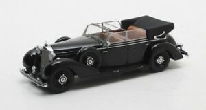 【送料無料】ホビー　模型車　車　レーシングカー メルセデスカブリオレブラックmatrix max41302121 mercedes 770 cabriolet noir 1938 143｜hokushin