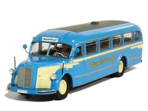 【送料無料】ホビー　模型車　車　レーシングカー モデルメルセデスバスschuco mercedes o 6600 bus wanderfreund 143