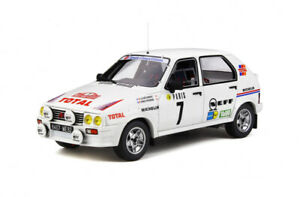 【送料無料】ホビー　模型車　車　レーシングカー オットーシトロエンビザトラック＃otto citroen visa 1000 pistes 7 andruetpeuvergne grb montecarlo 1985 118