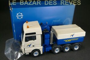 【送料無料】ホビー　模型車　車　レーシングカー コンラッドヴォススケールトランスミッションconrad man voss echelle 150 boite