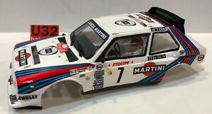 【送料無料】ホビー 模型車 車 レーシングカー ランチアデルタ#パラスロットaoshimab24020 carroceria 124 lancia delta s4 7 htoivonen montada para slot|hokushin