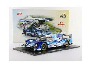 【送料無料】ホビー　模型車　車　レーシングカー スパークルマンspark 118 oreca 05 nissan lmp2 le mans 2015 18s194｜hokushin