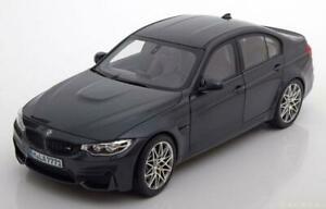 【送料無料】ホビー　模型車　車　レーシングカー 118 norev bmw m3 f80 competition 2016 anthracit