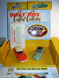 【送料無料】ホビー 模型車 車 レーシングカー シトロエンボックスコレクタアトラスワーフreedition dinky toys cret atlas collector quai de javel citroen ds 2cv 143|hokushin