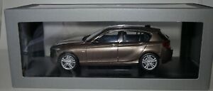 【送料無料】ホビー　模型車　車　レーシングカー パラゴンシリーズブロンズモデルカースケールparagon pa97006 bmw 1 series, brillant bronze, modele voiture en 118 echelle｜hokushin