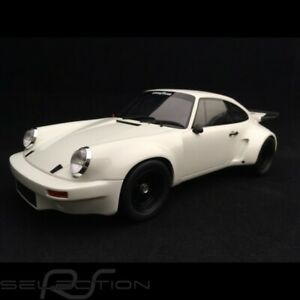【送料無料】ホビー 模型車 車 レーシングカー ポルシェカレラホワイトグアテマラporsche 911 carrera rsr 30 1974 blanche 118 gt spirit gt207|hokushin