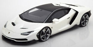 【送料無料】ホビー 模型車 車 レーシングカー グアテマラランボルギーニ118 gt spirit lamborghini centenario 2016 whitemetallic|hokushin