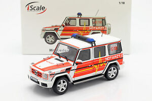【送料無料】ホビー　模型車　車　レーシングカー ベンツクラスmercedesbenz classe g w463 2015 medecin durgence 118 iscale｜hokushin