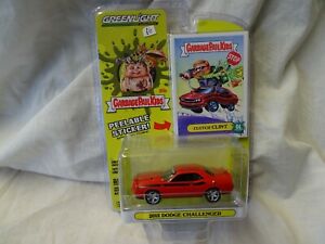 【送料無料】ホビー　模型車　車　レーシングカー バケツキッズダッジチャレンジャー2012 dodge challenger de garbage pail kids par greenlight 12,395円