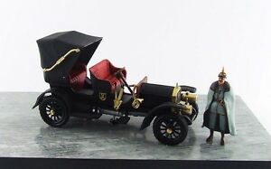 【送料無料】ホビー　模型車　車　レーシングカー リオメルセデスシンプレックスカイザーrio 4473d mercedes simplex avec figurine kaiser 1902 143