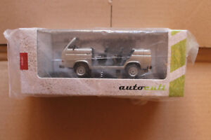 【送料無料】ホビー　模型車　車　レーシングカー カブリオレautocult 143 06002 vw t3 usine cabriolet