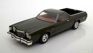 【送料無料】ホビー 模型車 車 レーシングカー ボスフォード?メタリック118 bos ford ranchero 1979 darkgreenmetallic|hokushin