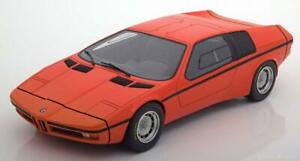 【送料無料】ホビー　模型車　車　レーシングカー モデルターボオレンジ118 schuco bmw turbo x1 e25 1972 orange