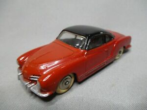 【送料無料】ホビー　模型車　車　レーシングカー アルカットフォルクスワーゲンカルマンギアal934 dinky toys fr 143 volkswagen coupe karman ghia ref 24m bon etat｜hokushin