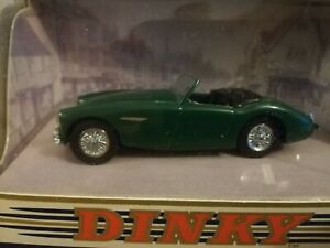 【送料無料】ホビー　模型車　車　レーシングカー ビンテージマッチコレクションオースティンヒーリーカーvintage matchboxdinky collection 1956 austin healey 100 bn2 voiture 143 dy30