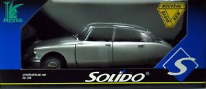 【送料無料】ホビー 模型車 車 レーシングカー シトロエンsolido 7228 citroen ds19 118|hokushin