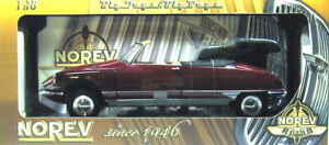 【送料無料】ホビー　模型車　車　レーシングカー シトロエンカブリオレnorev 181561 citroen ds19 cabriolet 118