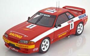 【送料無料】ホビー　模型車　車　レーシングカー スカイラインｒバサースト118 autoart nissan skyline gtr r32 winner bathurst
