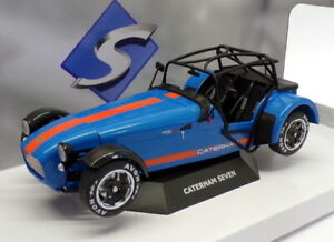 【送料無料】ホビー 模型車 車 レーシングカー スケールモデルsolido 118 scale model car s1801802 caterham seven blue|hokushin